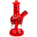 4.5" Rude Boy Cheeto Print Mini Bottle - Red - Image 4