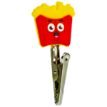 Silicone & Stainless Steel Roach Clips - 150ct Jar - Image 3