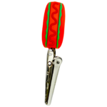 Silicone & Stainless Steel Roach Clips - 150ct Jar - Image 5