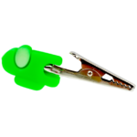 Silicone & Stainless Steel Roach Clips - 150ct Jar - Image 2
