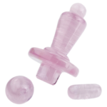 1.5" Color Swirl Terp Slurper Set (One Off) - Image 4