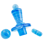 1.5" Color Swirl Terp Slurper Set (One Off) - Image 2