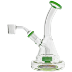 7" Bent Neck Color Accent Decal Bell Rig - Image 2