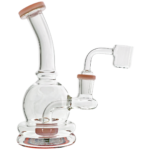 7" Bent Neck Color Accent Decal Puck Rig - Image 4