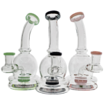 7" Bent Neck Color Accent Decal Puck Rig