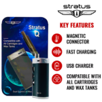 Stratus Q Dual Quartz Coil Wax Tank - Image 9