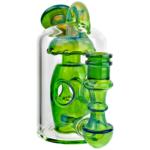 6" Color Fume Top Drain Recycler - Image 2