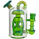 6" Color Fume Top Drain Recycler