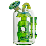 6" Color Fume Top Drain Recycler - Image 4