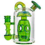 6" Color Fume Top Drain Recycler - Image 3