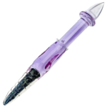 4" Glass Dichro Sword Dab Tool - Image 2