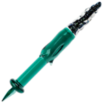 4" Glass Dichro Sword Dab Tool - Image 4