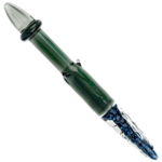 4" Glass Dichro Sword Dab Tool - Image 3