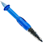 4" Glass Dichro Sword Dab Tool - Image 5
