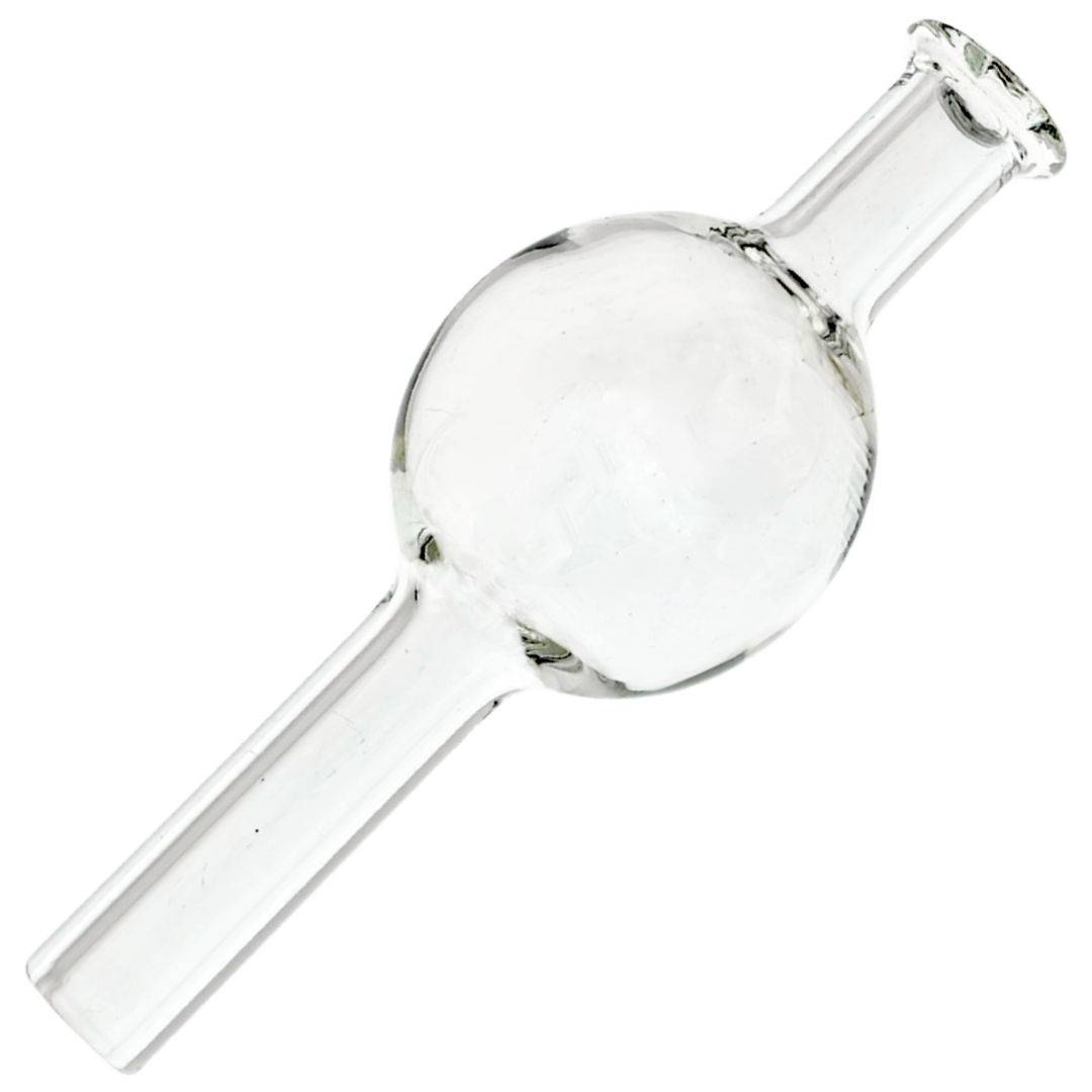 A75296 LONG CARB CAP 2.5" Clear Bubble Long Carb Cap - Image 1