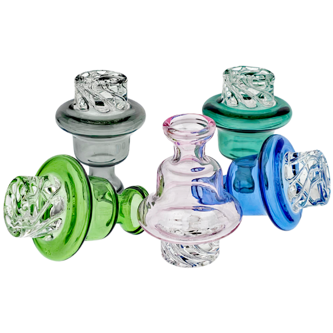 A75300 CARB CAPS 2.75" Color Spinner Carb Cap - Image 1