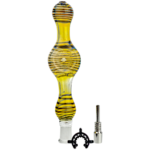 7" Fume Flower Bowl Nectar Straw - Image 3