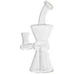 6.5" Clear Hourglass Orb Fixie Rig - Image 3