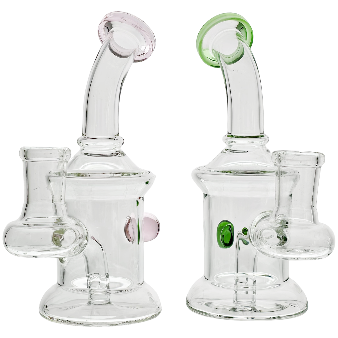CGB703 DAB RIGS 6'' Color Accent Mini Can Fixie Rig - Image 1