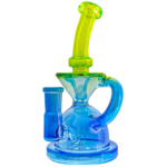 6" Iridescent Rainbow Recycler - Image 2