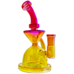 6" Iridescent Rainbow Recycler - Image 3