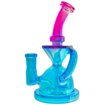 6" Iridescent Rainbow Recycler - Image 4