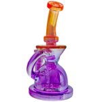 6" Iridescent Rainbow Recycler - Image 5