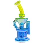 6" V2 Iridescent Rainbow Recycler - Image 2