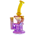 6" V2 Iridescent Rainbow Recycler - Image 3