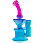 6" V2 Iridescent Rainbow Recycler - Image 4