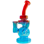 6" V3 Iridescent Rainbow Recycler - Image 3