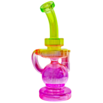 6" V3 Iridescent Rainbow Recycler - Image 4