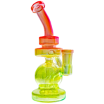 6" V3 Iridescent Rainbow Recycler - Image 2