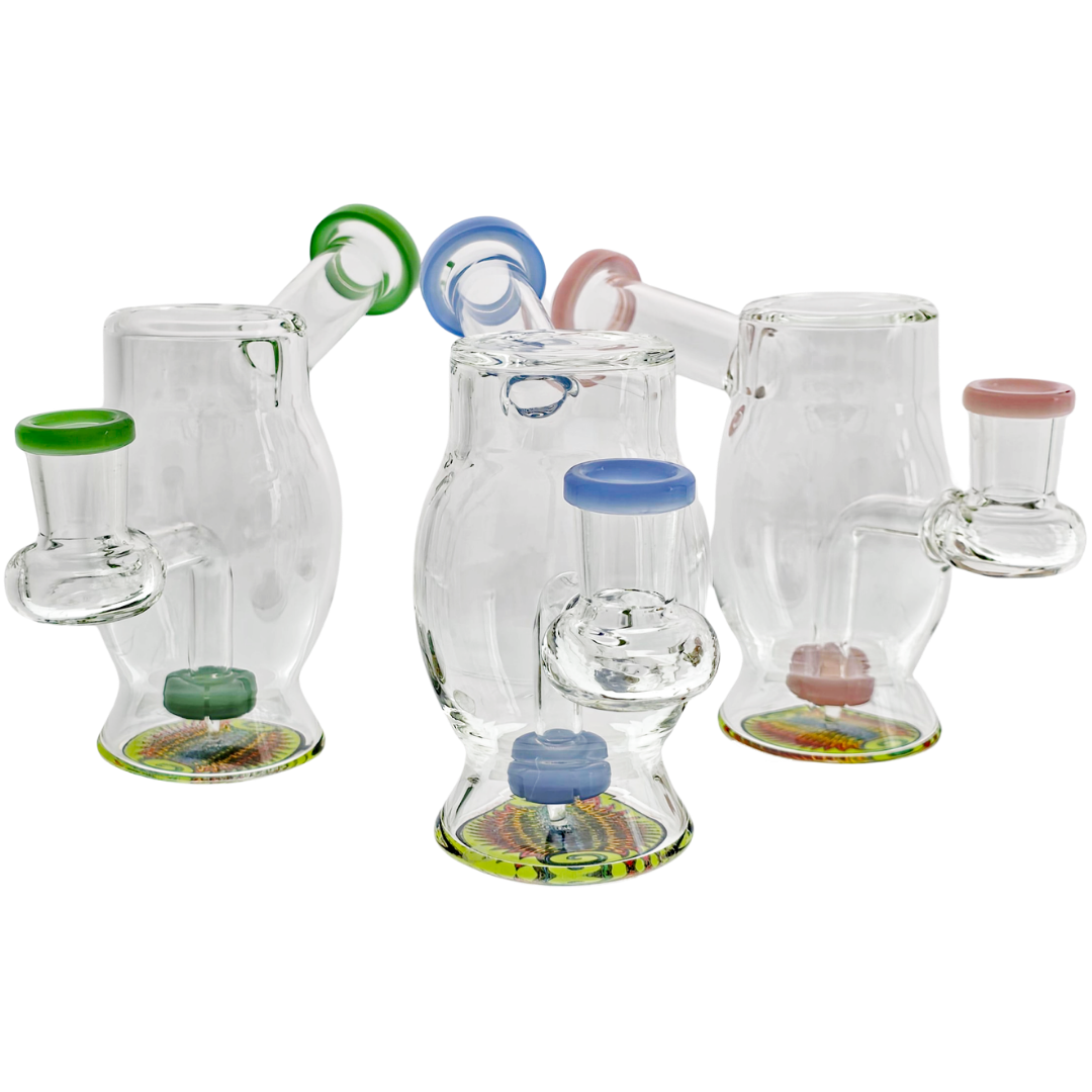 DH-SQ-75 DAB RIG 4.5" Color Accent Wigwag Can Rig - Image 1