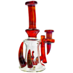 Dohn Joe Horned Rig w/ Sherlock Perc - Serendipity - Image 3