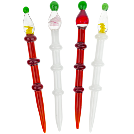 5" Glass Color Dab Tool