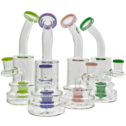 7.5" Color Accent Showerhead Cake Rig
