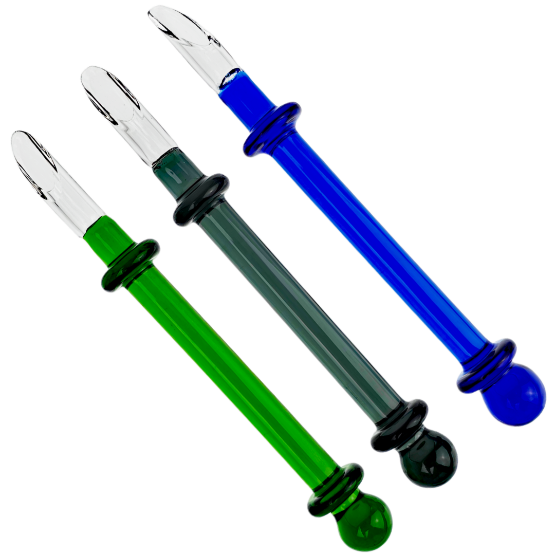 DR-41 DAB TOOLS 5" Glass Color Scoop Dab Tool - Image 1