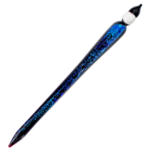 5.5" Glass Dichro Candle Dab Tool - Image 2