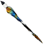 5.5" Glass Twisted Dichro Dab Tool - Image 2