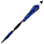 5.5" Glass Twisted Dichro Dab Tool - Image 3