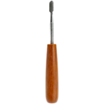 5" Metal & Bamboo Paddle Dab Tool - Image 2