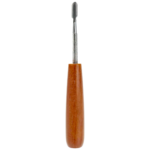 5" Metal & Bamboo Paddle Dab Tool - Image 3