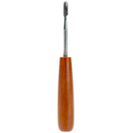 5" Metal & Bamboo Paddle Dab Tool - Image 5