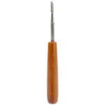 5" Metal & Bamboo Flat Dab Tool - Image 4