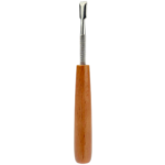 5" Metal & Bamboo Flat Dab Tool - Image 2