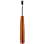 5" Metal & Bamboo Flat Dab Tool - Image 3
