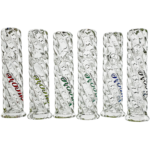 5.5" Encore Clear Twisted Steamroller