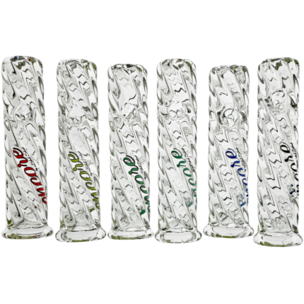 5.5" Encore Clear Twisted Steamroller