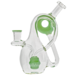 7" Color Accent Infinity Loop Recycler - Image 2